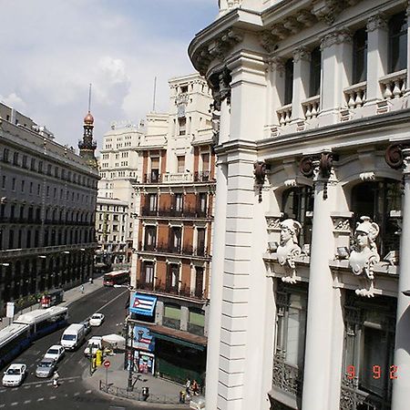 Апартаменти Principe Santa Ana Madrid Centro Екстер'єр фото