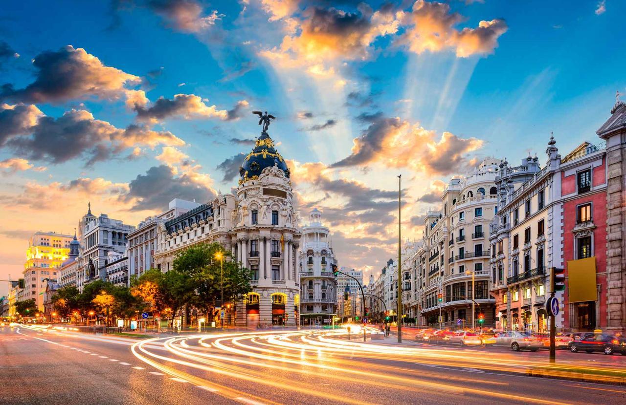 Апартаменти Principe Santa Ana Madrid Centro Екстер'єр фото